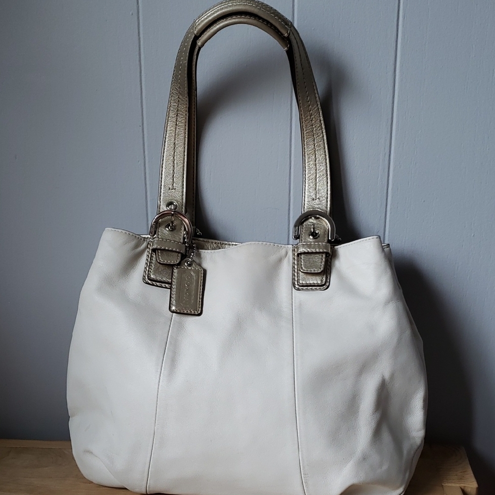 Coach Shoulder Bag, Well Loved